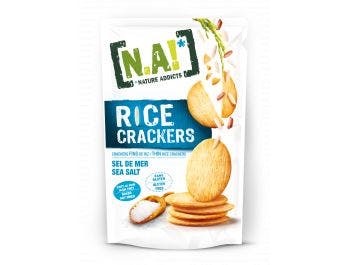 Nature Addicts rice crackers 70 g