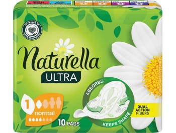 Naturella ultra normal Hygienické vložky 10 ks