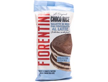 Fiorentina rice crackers with milk chocolate 100 g