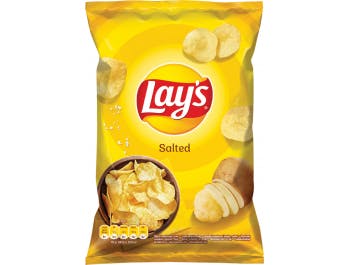 Lay's salty chips, 130 g