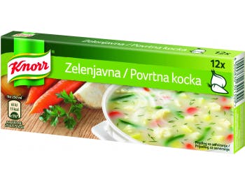 Knorr Vegetable cube 12x10 g