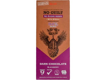 Kandit dunkle Schokolade mit Brombeere 80 g