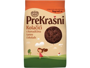 Kraš PreKrasni Kolačići Ripieno di cioccolato fondente 200 g