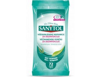 Sanytol disinfectant wipes multi-purpose 36 pcs
