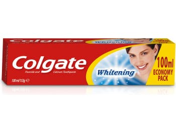 Colgate whitening toothpaste 100 ml