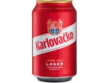 Piwo Karlovac 0,33 l
