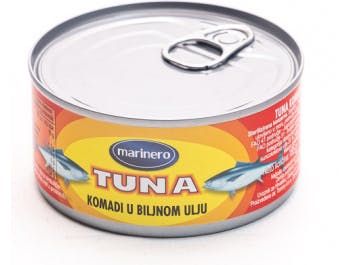 Marinero tuna pieces in oil 185 g
