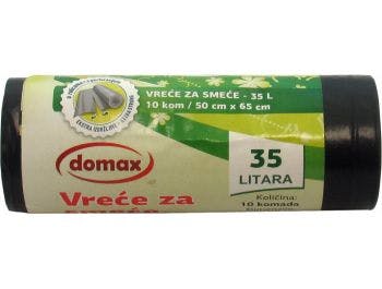 Domax volume sacchi immondizia: 35 L 1 confezione 10 pz