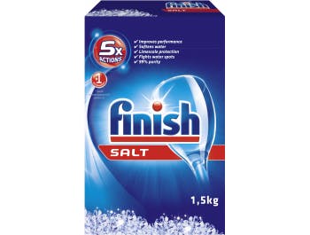 Finish dishwasher salt 1.5 kg
