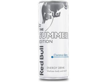 Red Bull energy drink coconut edition 0.25 L