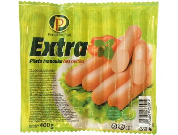 Perutnina Ptuj chicken sausages Extra 400 g