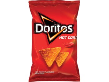 Doritos Gorące chipsy kukurydziane 100 g