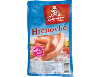Gavrilović hrenovke 200 g