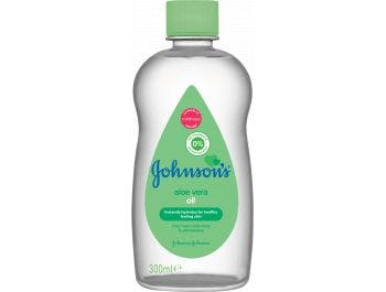 Johnson's baby oil with aloe vera 300 ml