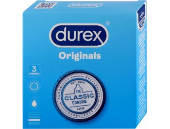 Prezerwatywy Durex Classic 3 szt
