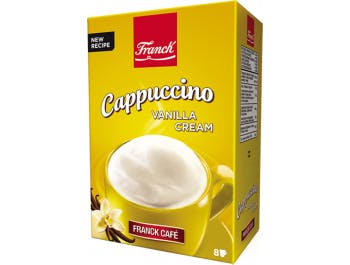 Franck cappuccino instant wanilia 148 g
