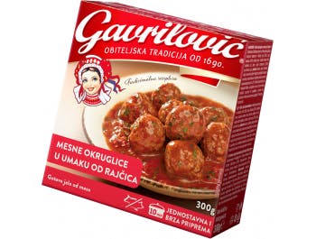 Gavrilović mesne okruglice u umaku od rajčice 300 g