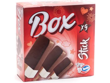 Ledo Box ice cream 9 x 65 ml