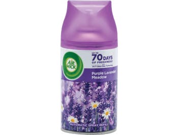 Airwick Freshmatic Nachfüllung für automatischen Lufterfrischer Purple Lavender Meadow 250 ml