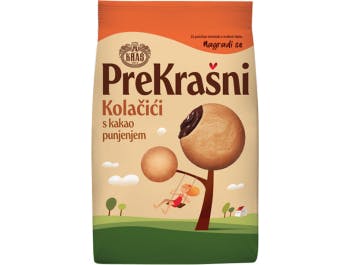 Kraš PreKrasni Cookies Cocoa filling 220 g