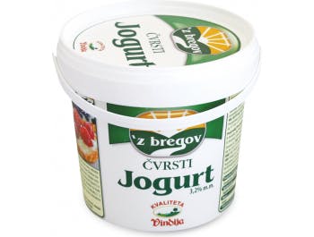 Vindija 'z Breg tuhý jogurt 900 g