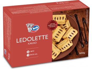 Ledo Ledolette con ripieno di crema al cacao 500 g