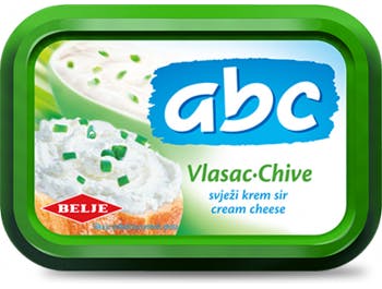 Belje ABC fresh cream cheese chives 100 g