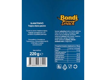 Bondi salt sticks 220 g