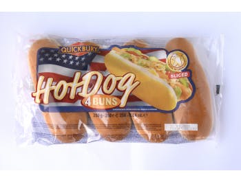 Quickburry Pecivo za hot dog 250 g