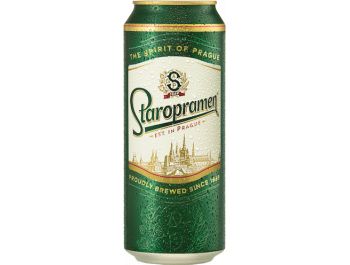 Staropramen Light beer 0.5 l