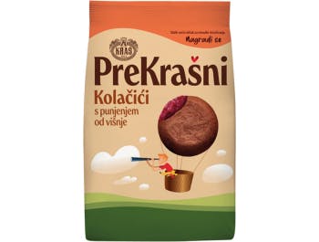 Kraš PreKrasni Cookies Cherry filling 220 g