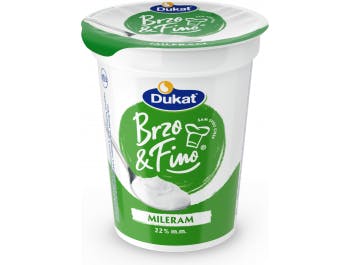 Dukat Brzo & Fino milleram 400 g