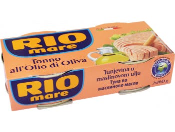 Rio Mare Thunfisch in Olivenöl 1 Packung 2x160 g