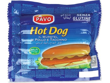 Pavo Frankfurt Hot Dogs 1 kg