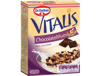 Dr. Oetker Vitalis muesli dark chocolate 375 g