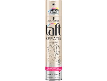 Taft Complete Keratin Ultra Strong lakier do włosów 250 ml
