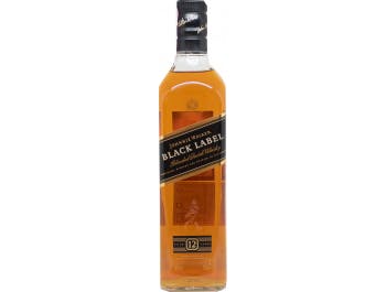 Black label Johnnie Walker Whiskey 0,7 L