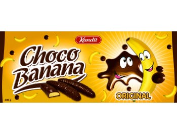 Kandit Choco Banana čokoládový dezert 280 g