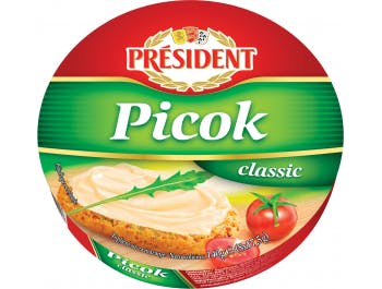 President tavený sýr Picok classic 140g