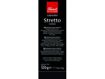 Franck Stretto Espressokapseln 16 Stk