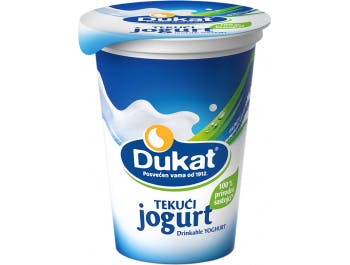 Jogurt Dukat w płynie 2,8% m.m. 180 gr