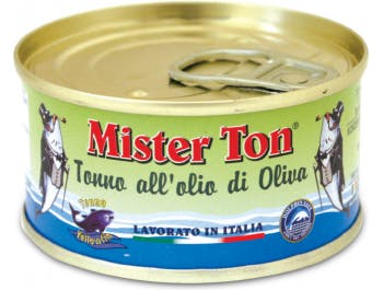Mister Ton tonno all'olio di oliva 80 g