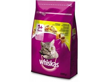 Cat food, 300 g, chicken and vegetables, Whiskas