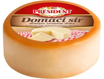 President Homemade smoked cheese 300 g