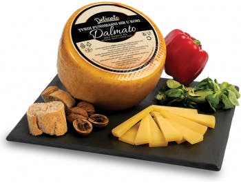 Delikátní dalmatský sýr 1 kg