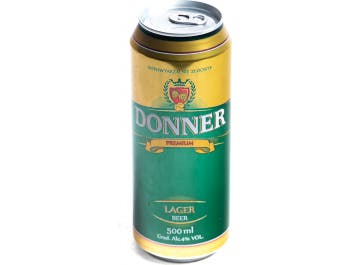 Donner Bier 0,5 L