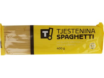 T! Těstoviny špagety 400 g