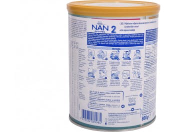 Nestle Nan 2 Optipro zamjensko mlijeko 800 g