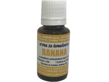 Aromar Banana aroma za domaćinstvo 15 ml