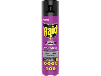Raid Spray against all kinds of insects 400 mL